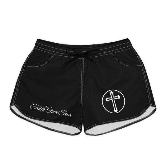 Exodus 14:14 Casual Shorts (AOP)