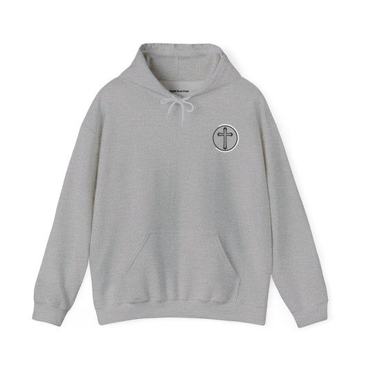 Exodus 14:14 Hooded Sweatshirt