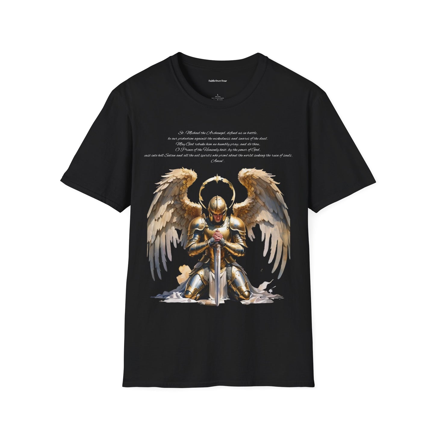 Christian Archangel Michael Prayer Unisex T-Shirt