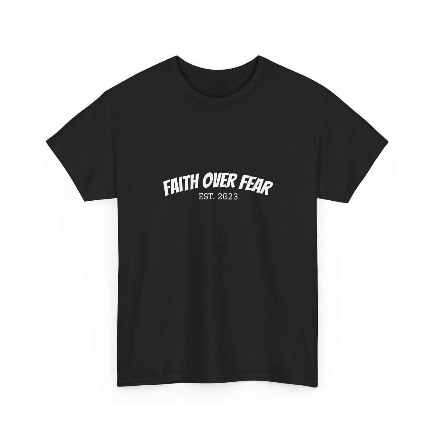 Born to Conquer Faith Tee — Battle Ready Christian Strength T-Shirt