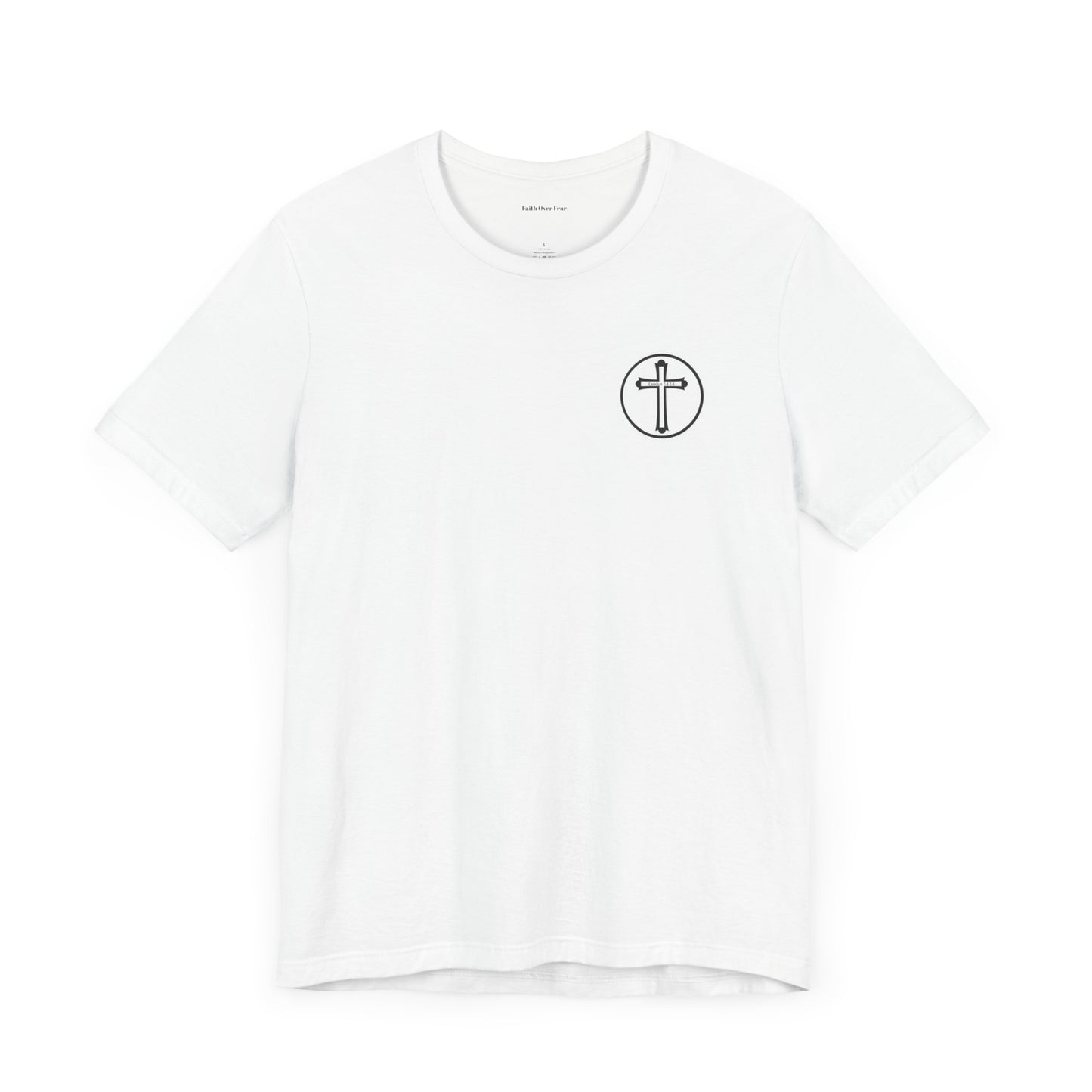 Exodus 14:14 Short Sleeve Tee