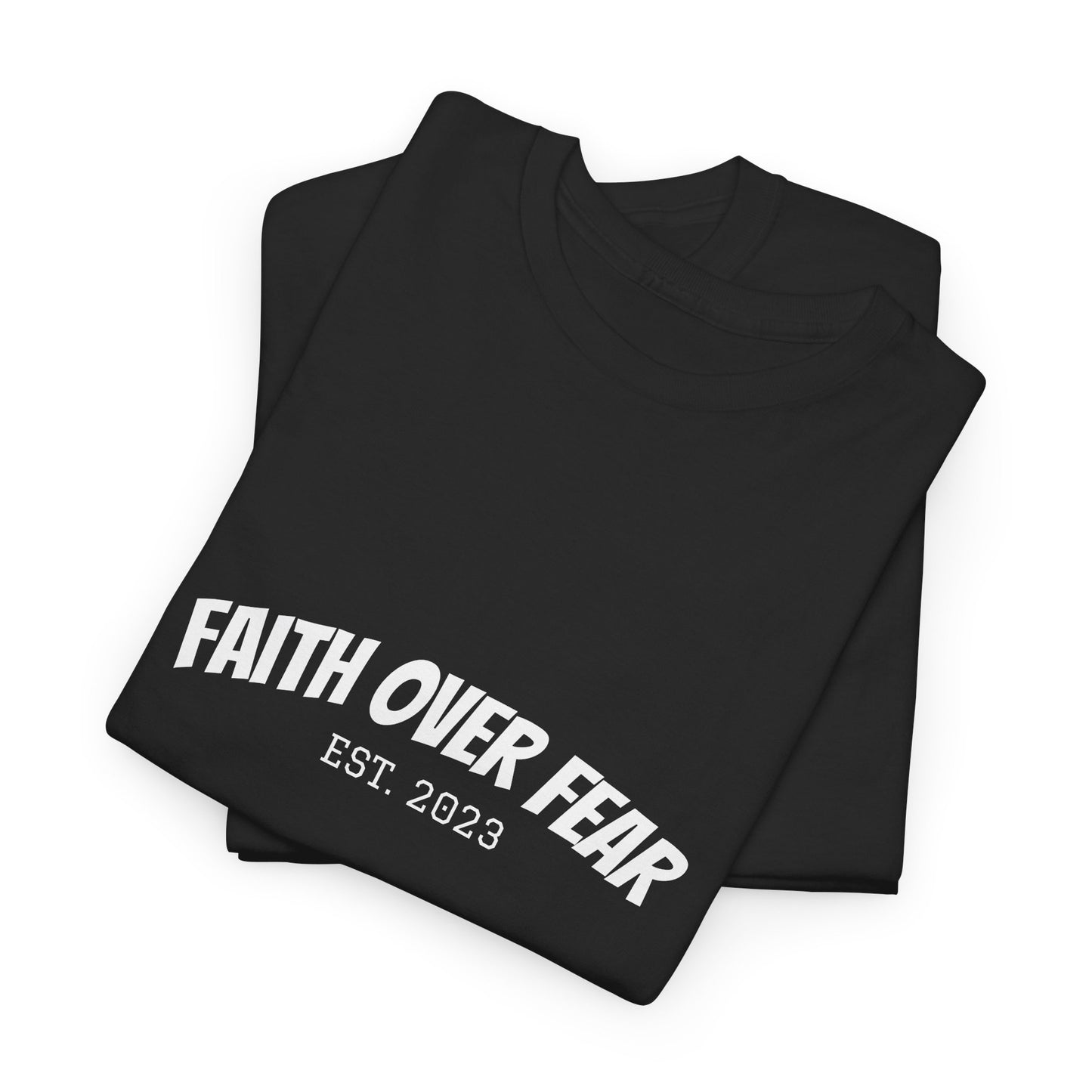 Born to Conquer Faith Tee — Battle Ready Christian Strength T-Shirt