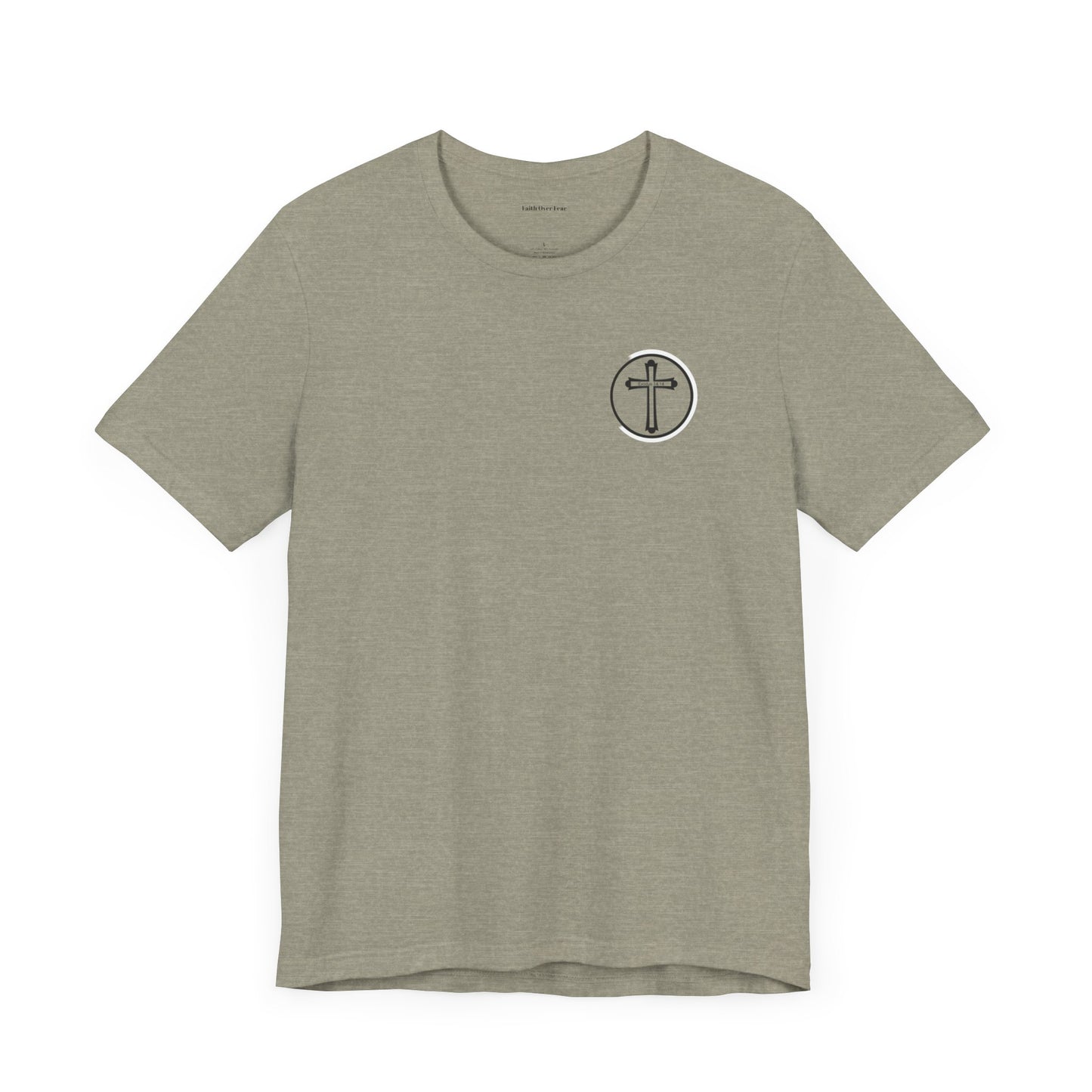 Exodus 14:14 Short Sleeve Tee