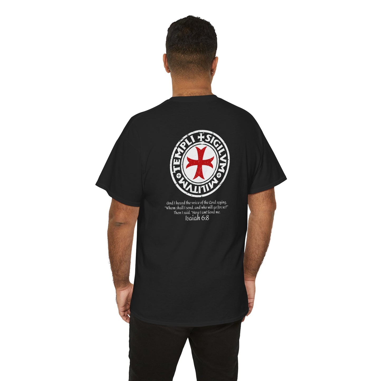Templars 'If God Wills It' Faith Defender T-Shirt
