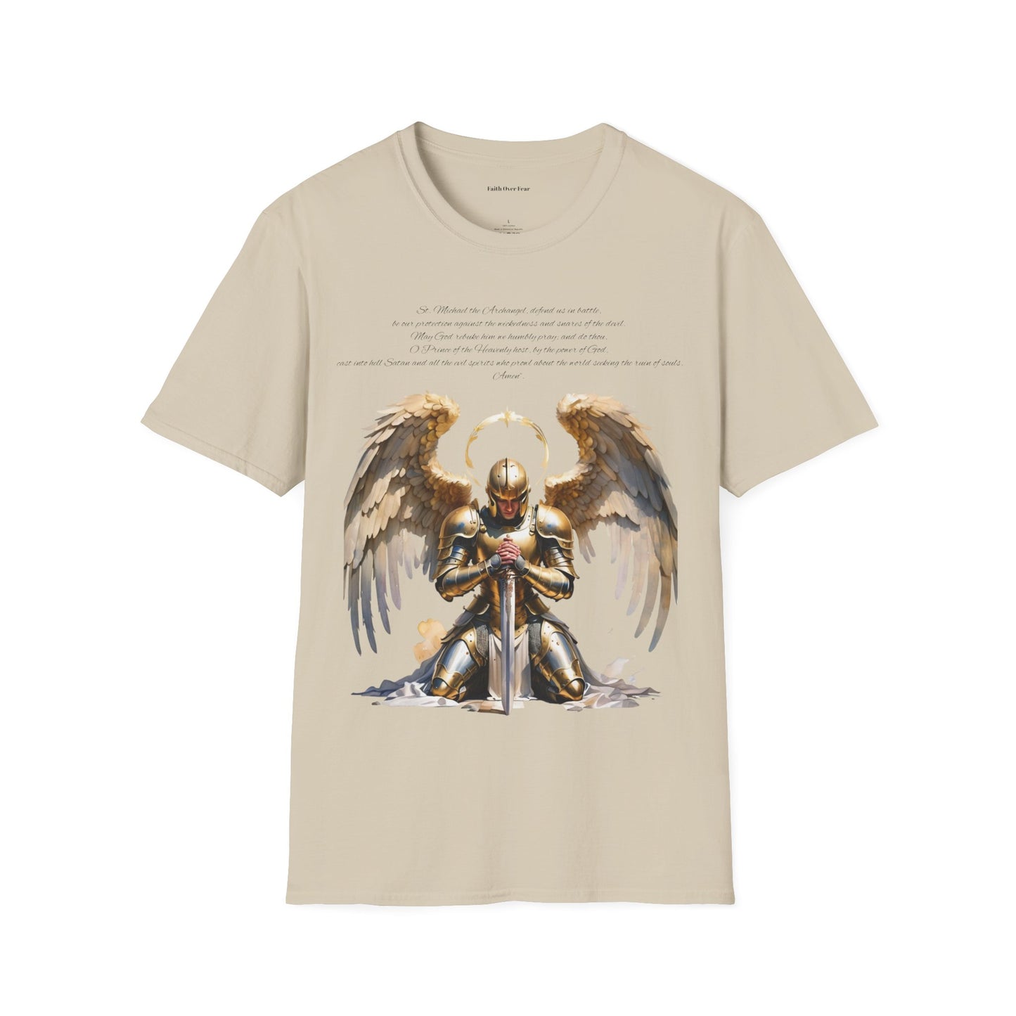 Christian Archangel Michael Prayer Unisex T-Shirt