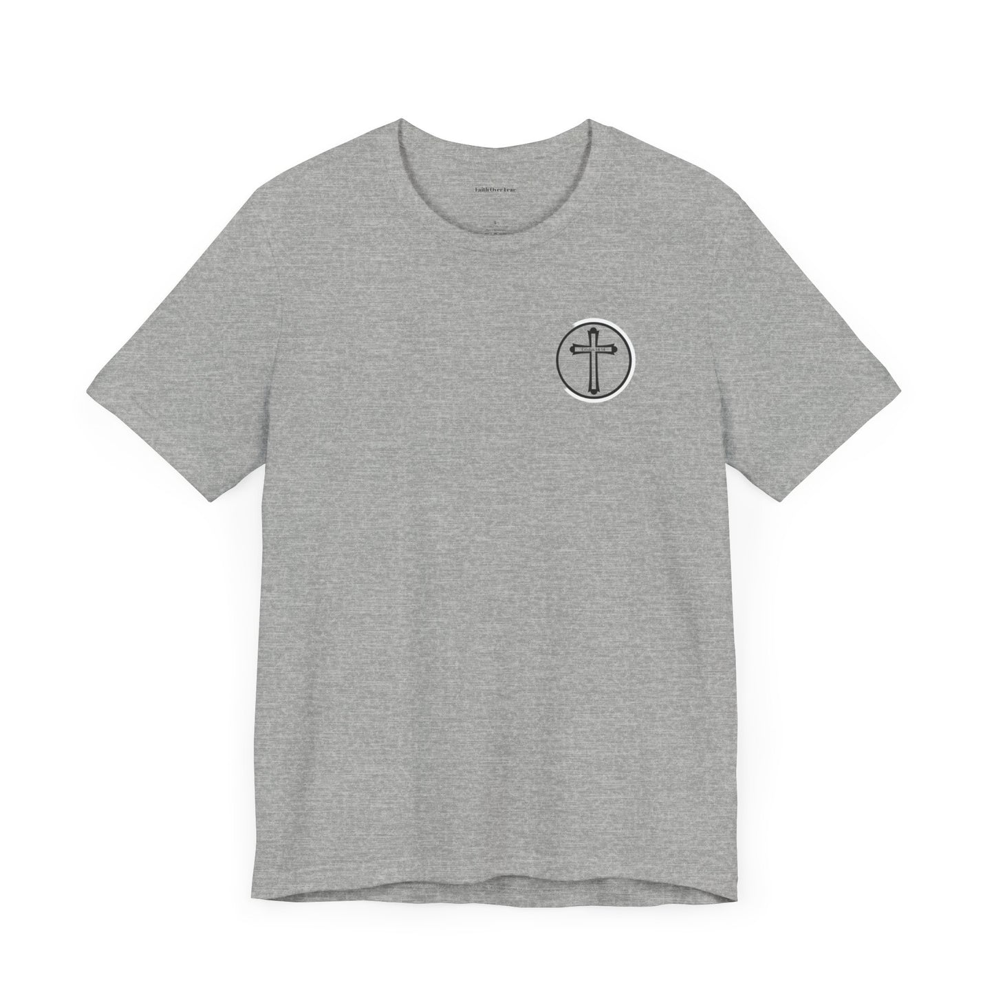 Exodus 14:14 Short Sleeve Tee