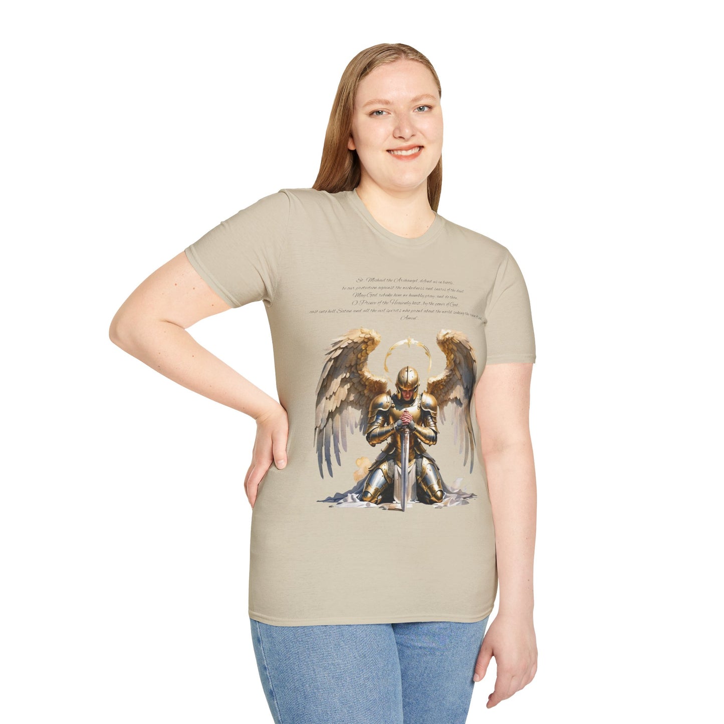 Christian Archangel Michael Prayer Unisex T-Shirt