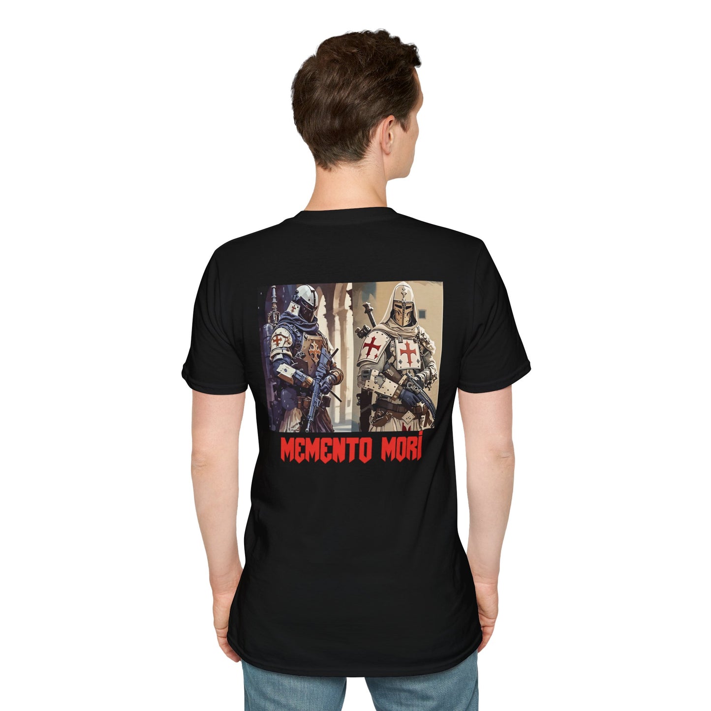 Memento Mori Softstyle T-Shirt