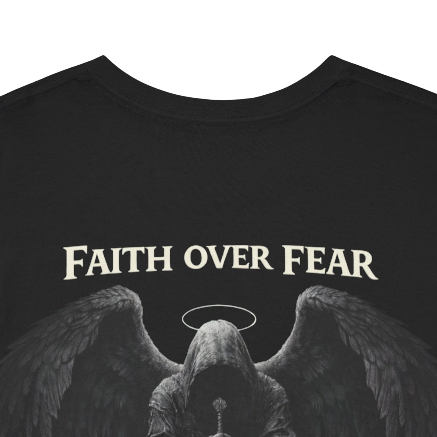 Born to Conquer Faith Tee — Battle Ready Christian Strength T-Shirt