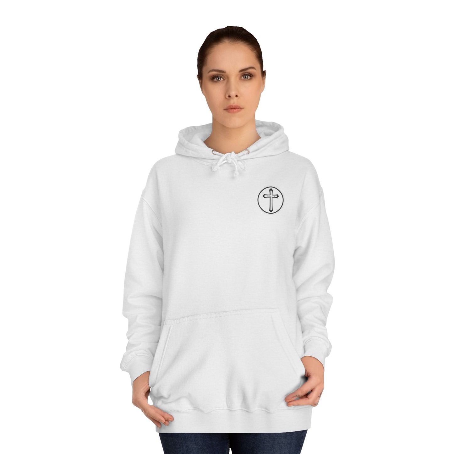 Exodus 14:14 College Hoodie