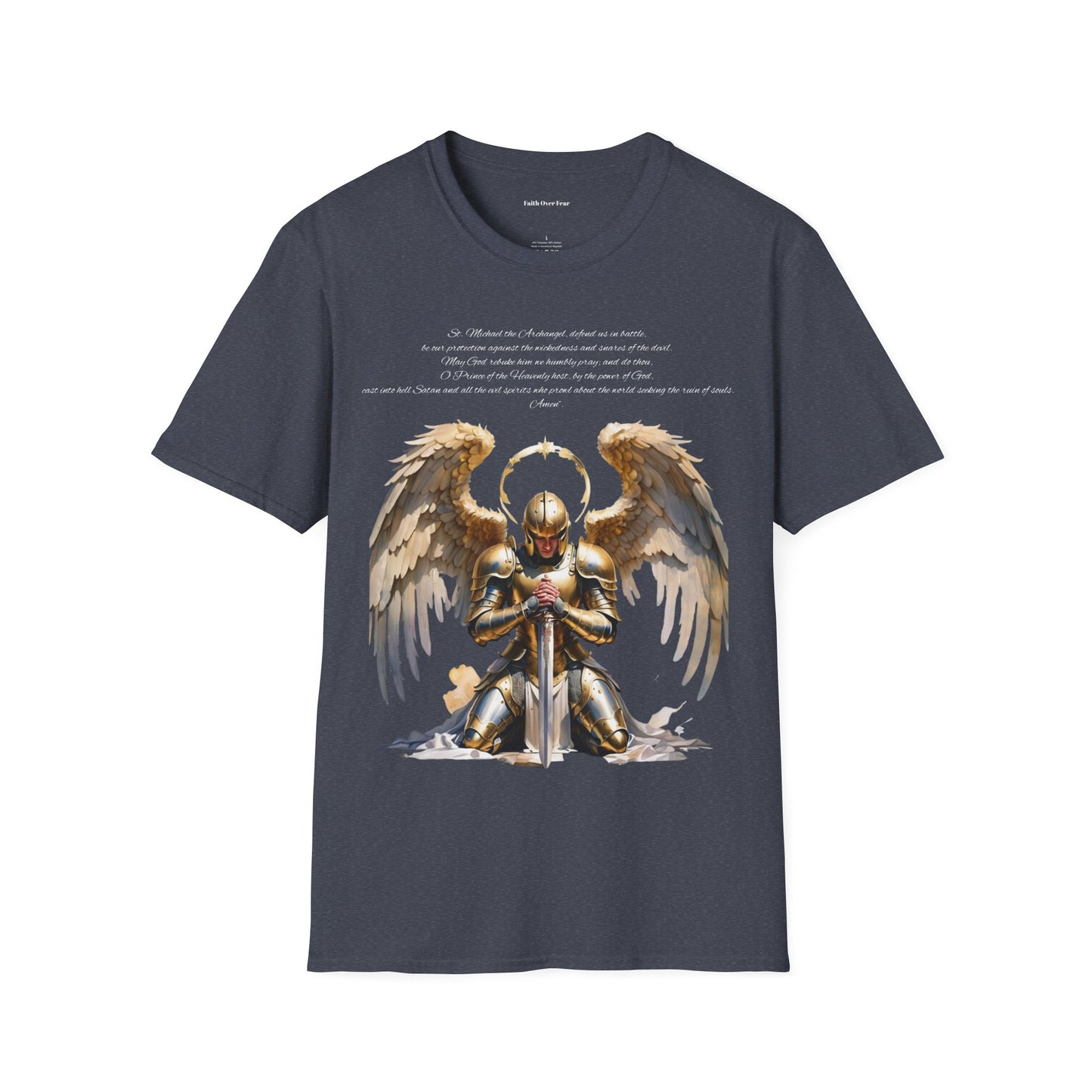 Christian Archangel Michael Prayer Unisex T-Shirt