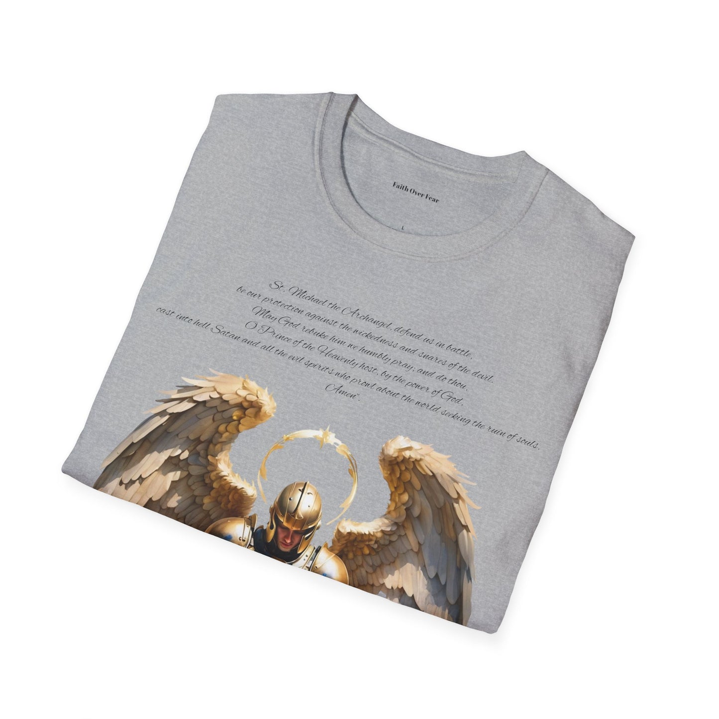 Christian Archangel Michael Prayer Unisex T-Shirt