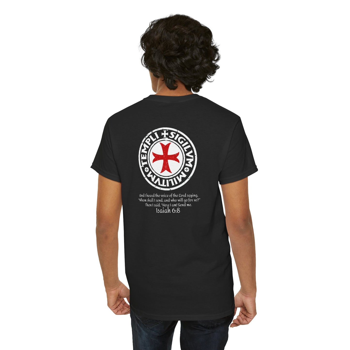 Templars 'If God Wills It' Faith Defender T-Shirt