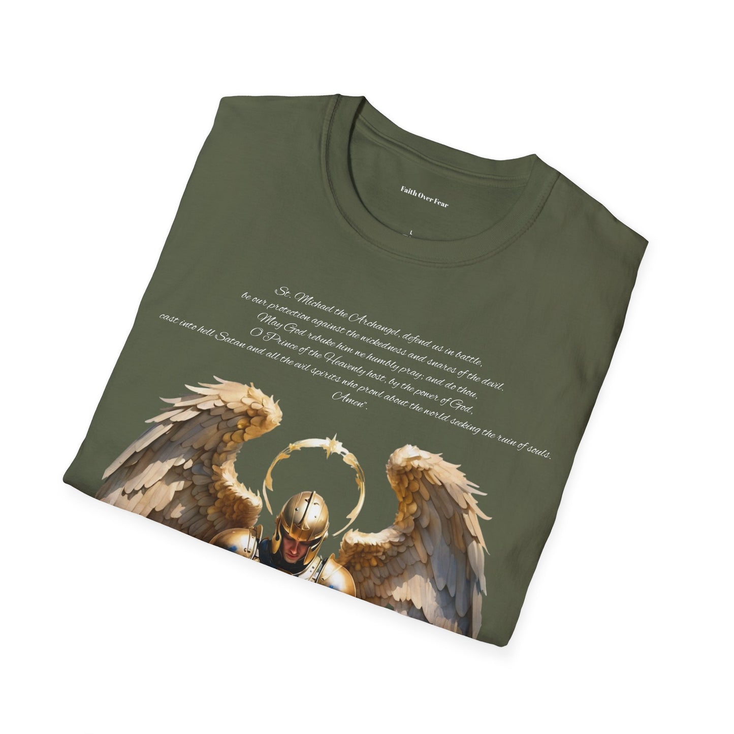 Christian Archangel Michael Prayer Unisex T-Shirt