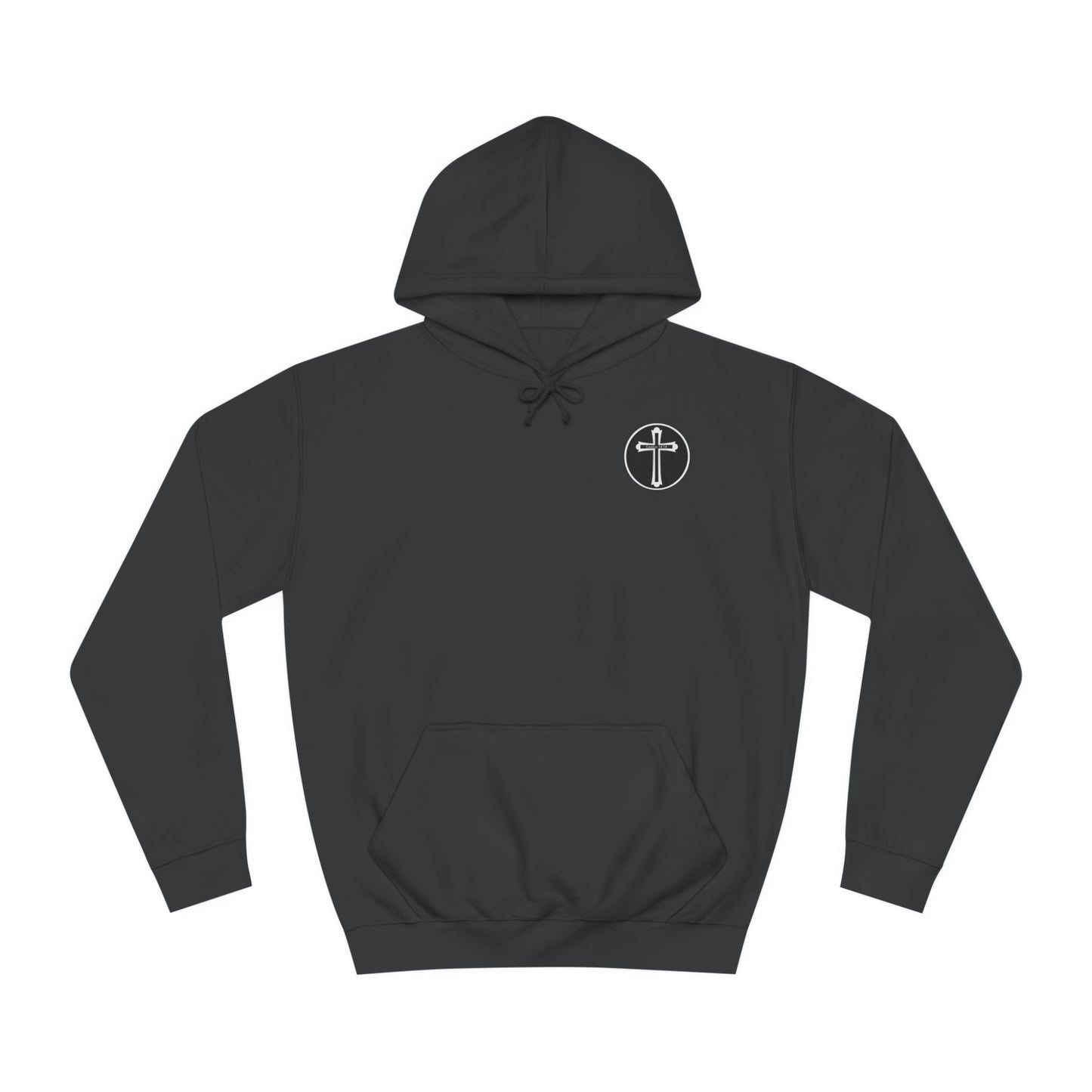 Exodus 14:14 College Hoodie