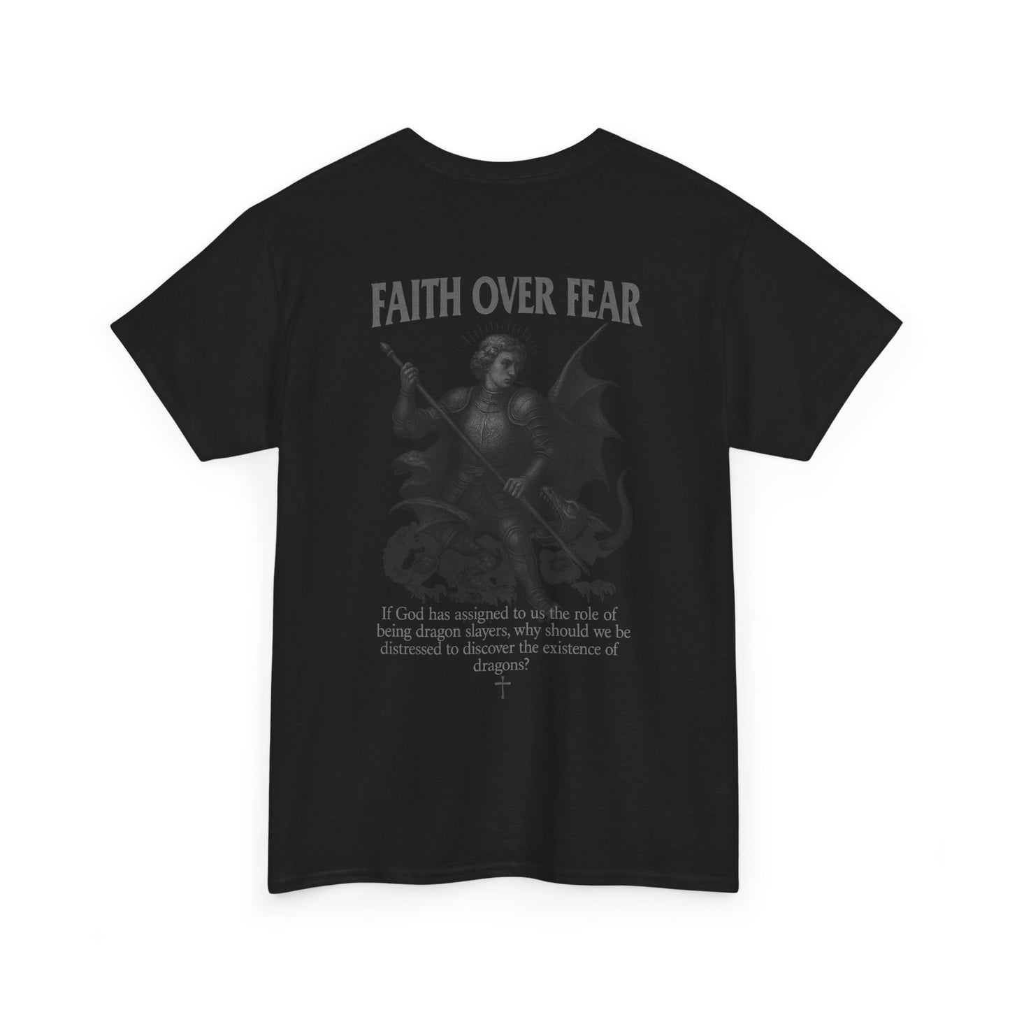 Christian Strength Unisex Tee - Born to Slay Dragons