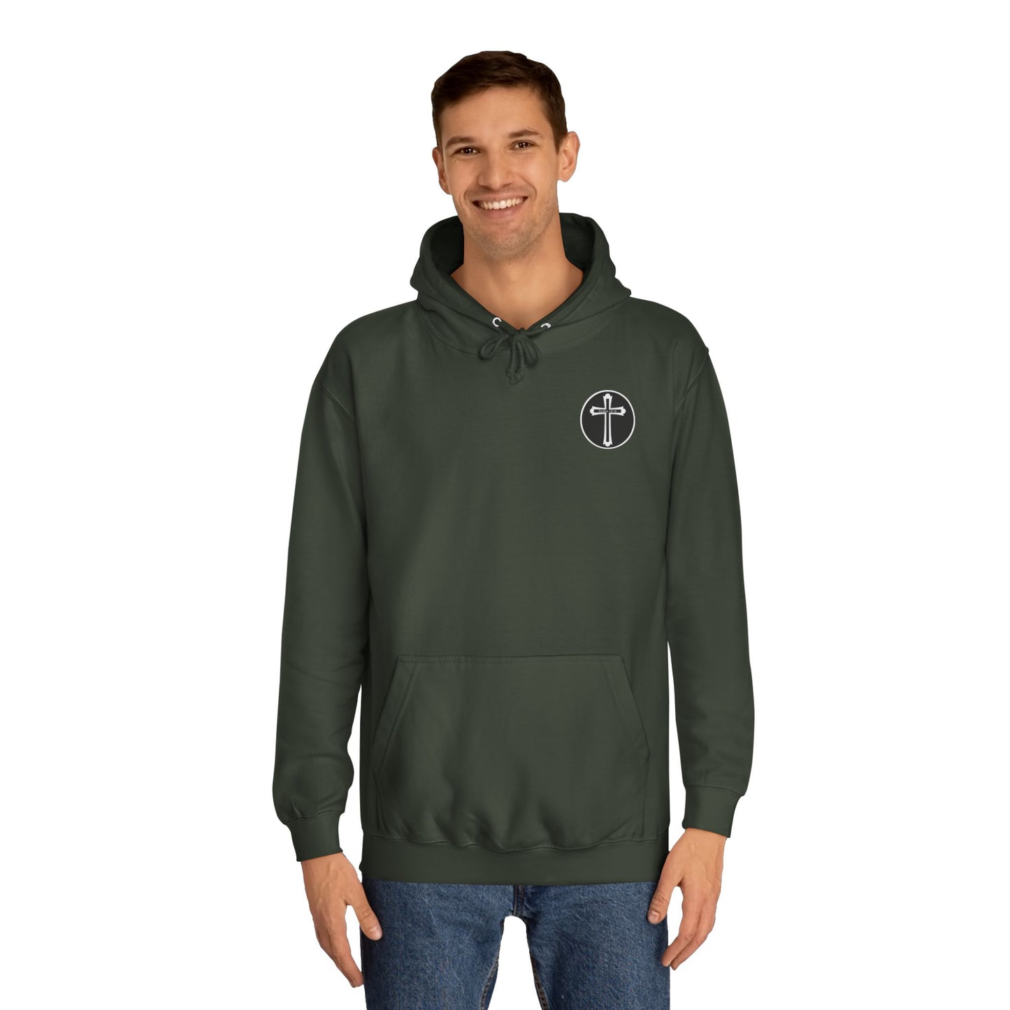 Exodus 14:14 College Hoodie