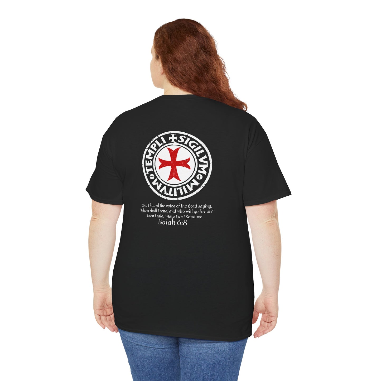 Templars 'If God Wills It' Faith Defender T-Shirt