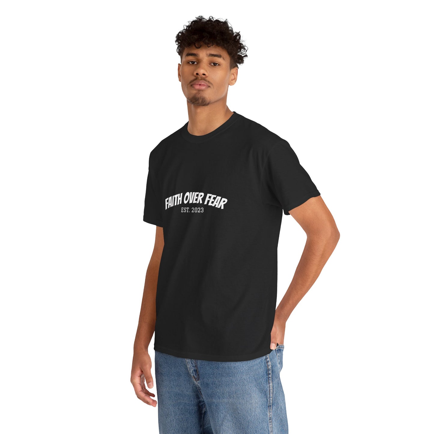 Born to Conquer Faith Tee — Battle Ready Christian Strength T-Shirt