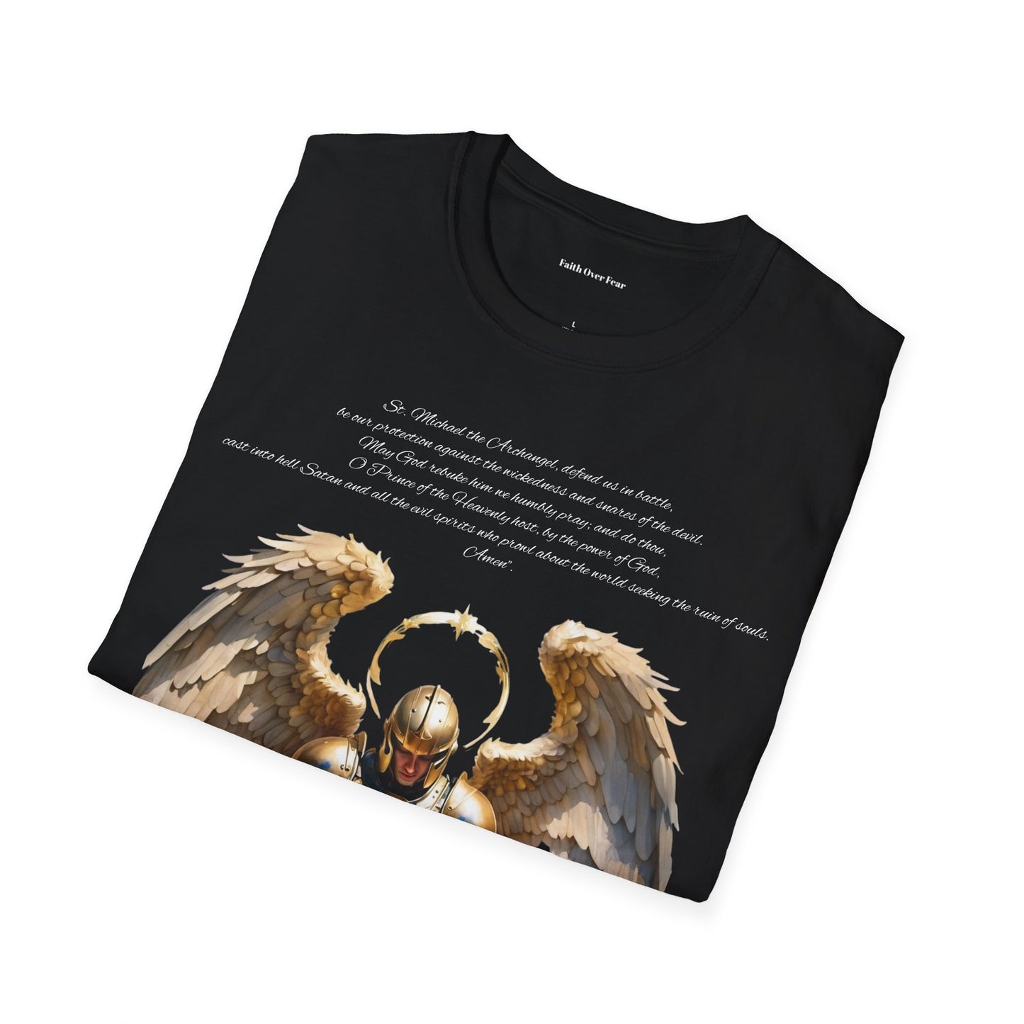 Christian Archangel Michael Prayer Unisex T-Shirt