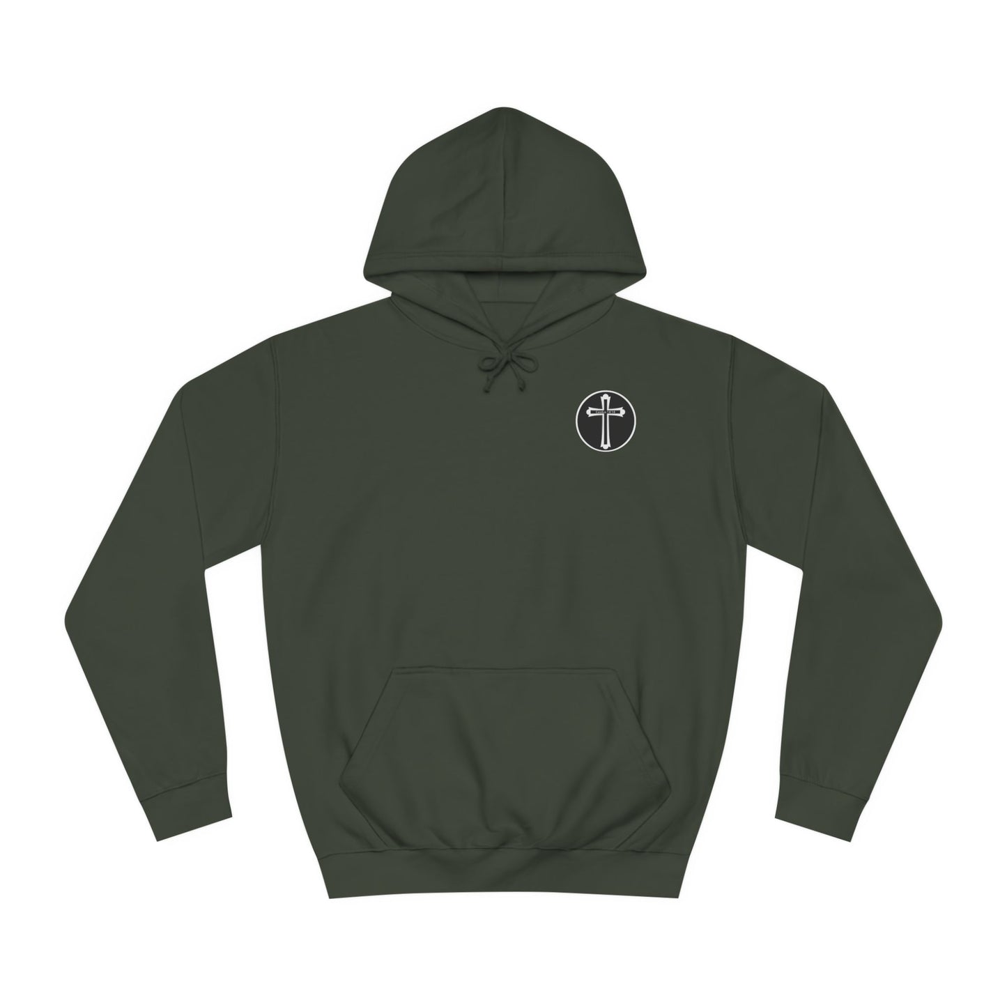 Exodus 14:14 College Hoodie