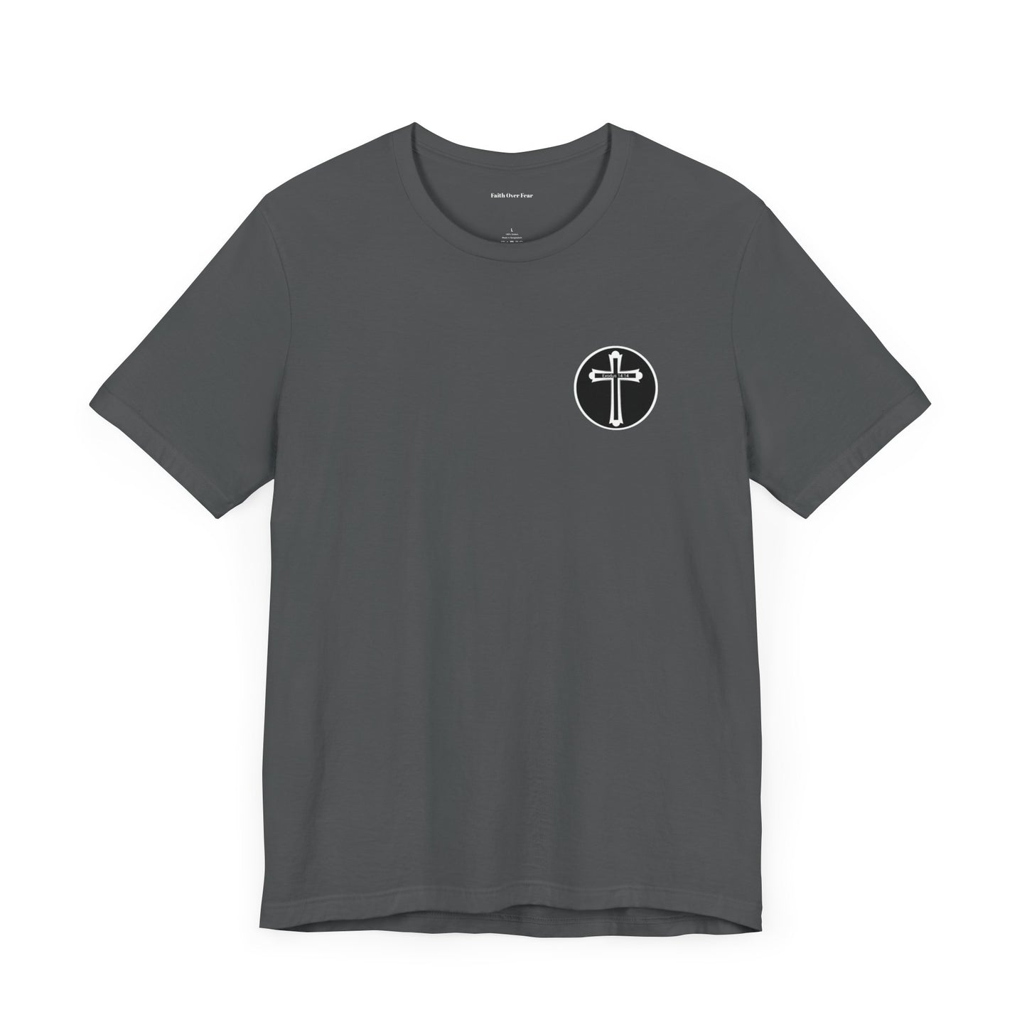 Exodus 14:14 Short Sleeve Tee