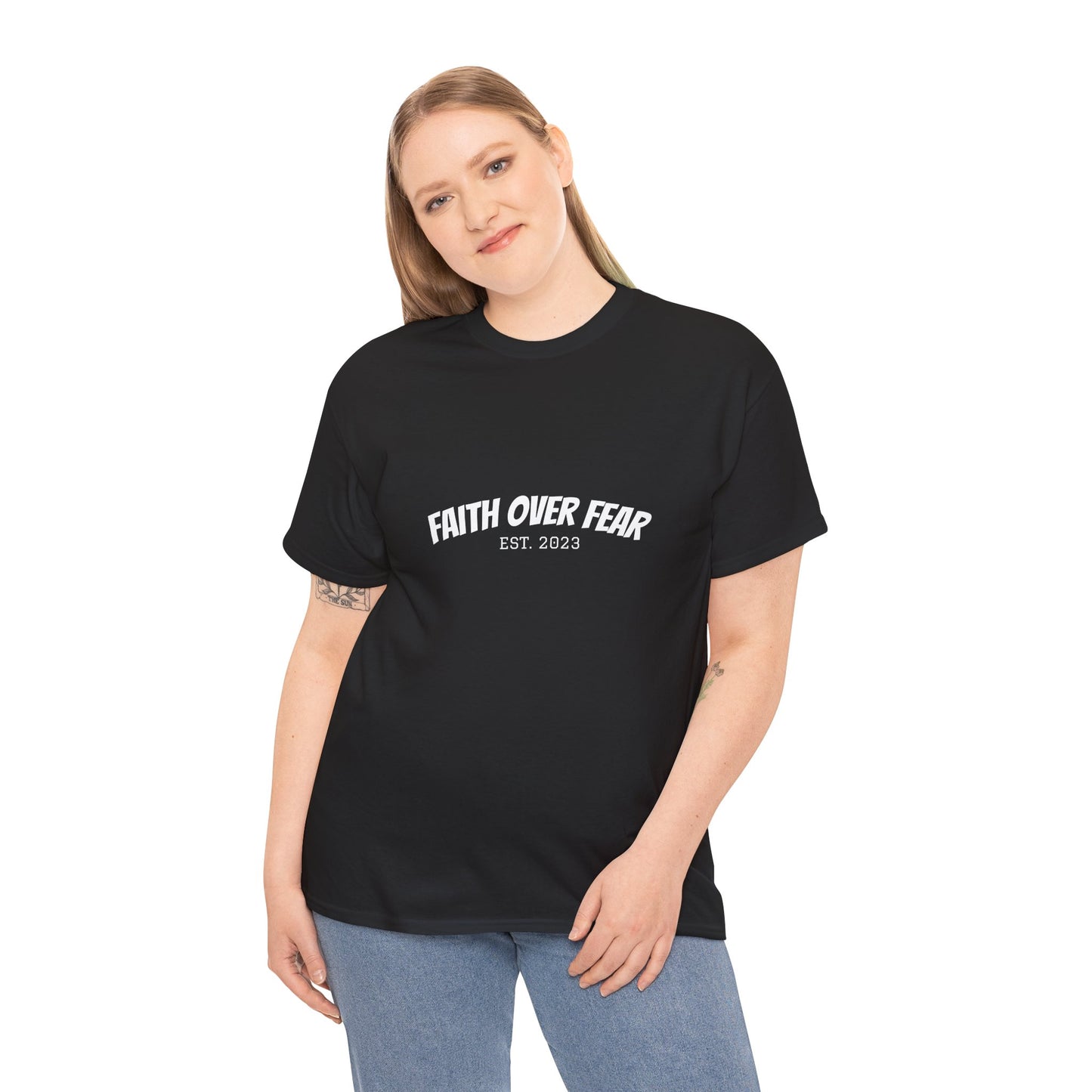 Born to Conquer Faith Tee — Battle Ready Christian Strength T-Shirt