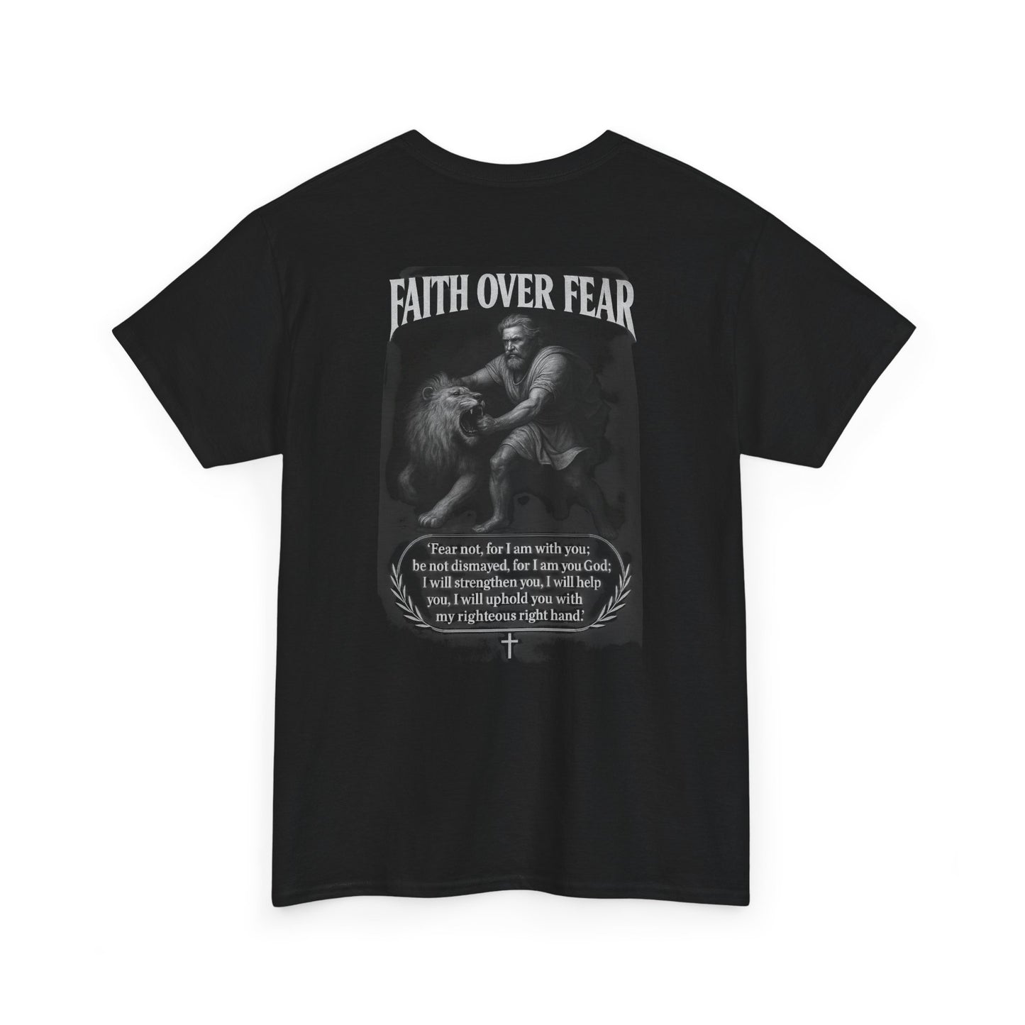 Faith Conquer All Unisex Tee