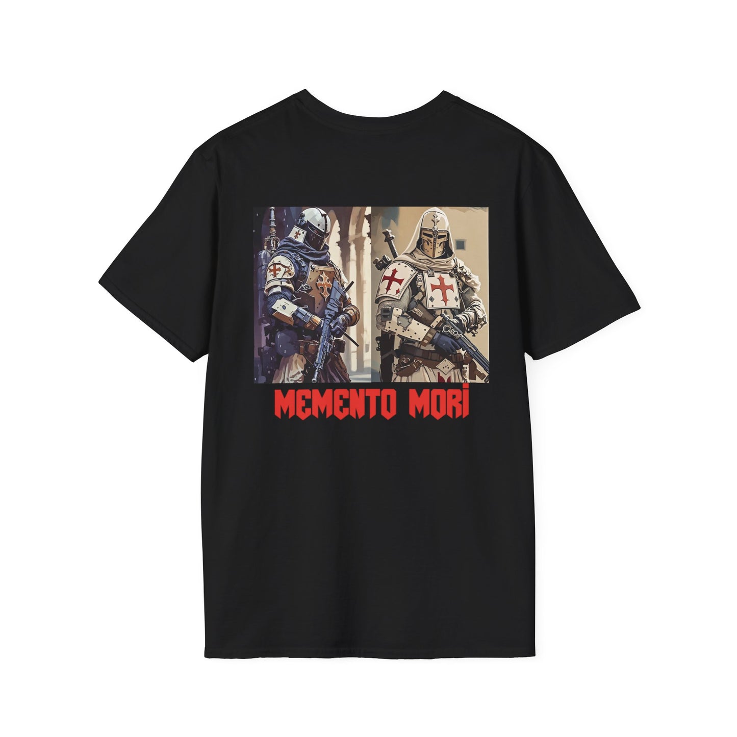 Memento Mori Softstyle T-Shirt