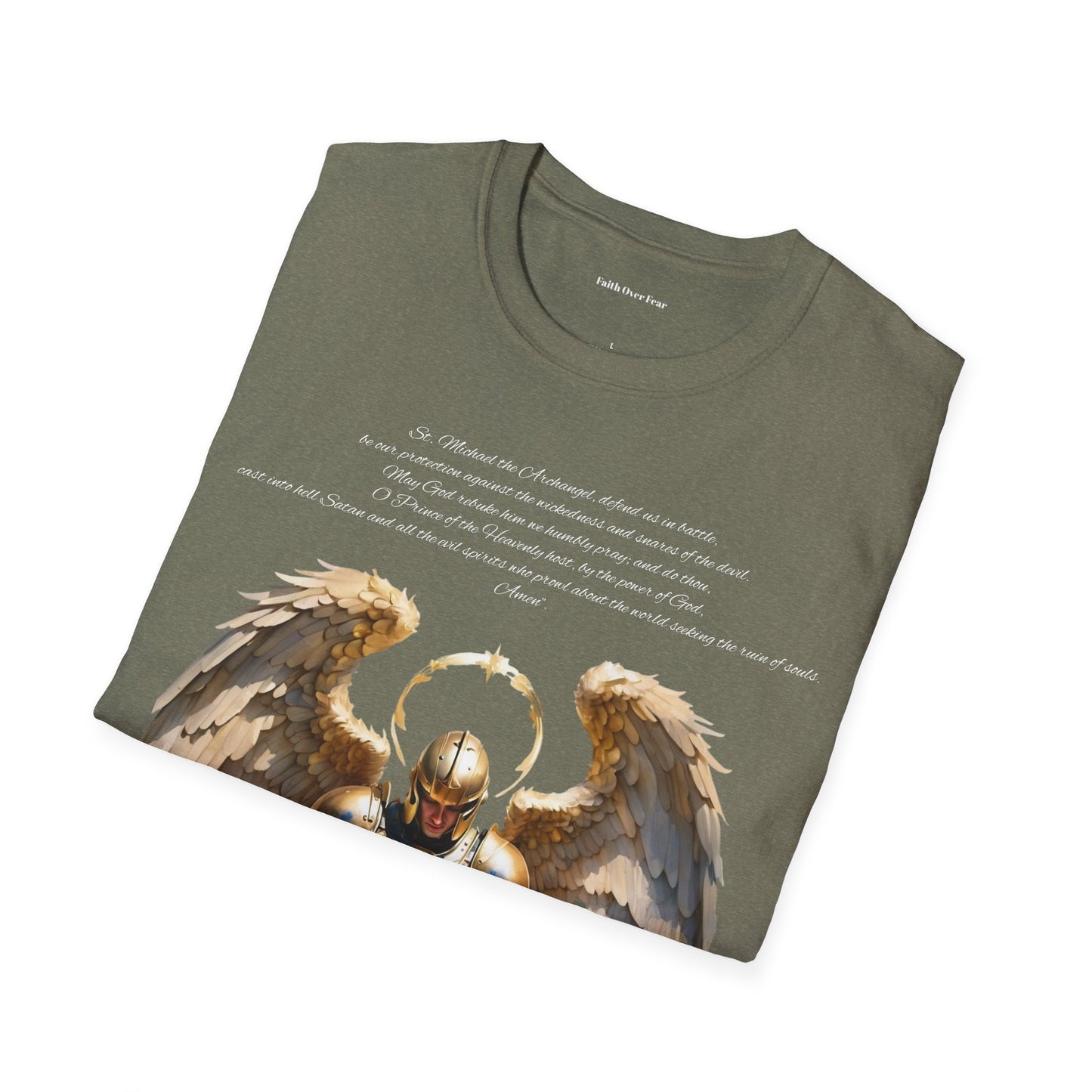 Christian Archangel Michael Prayer Unisex T-Shirt