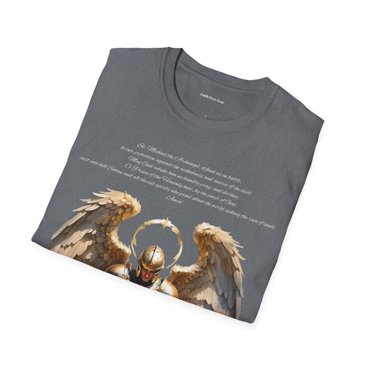 Christian Archangel Michael Prayer Unisex T-Shirt