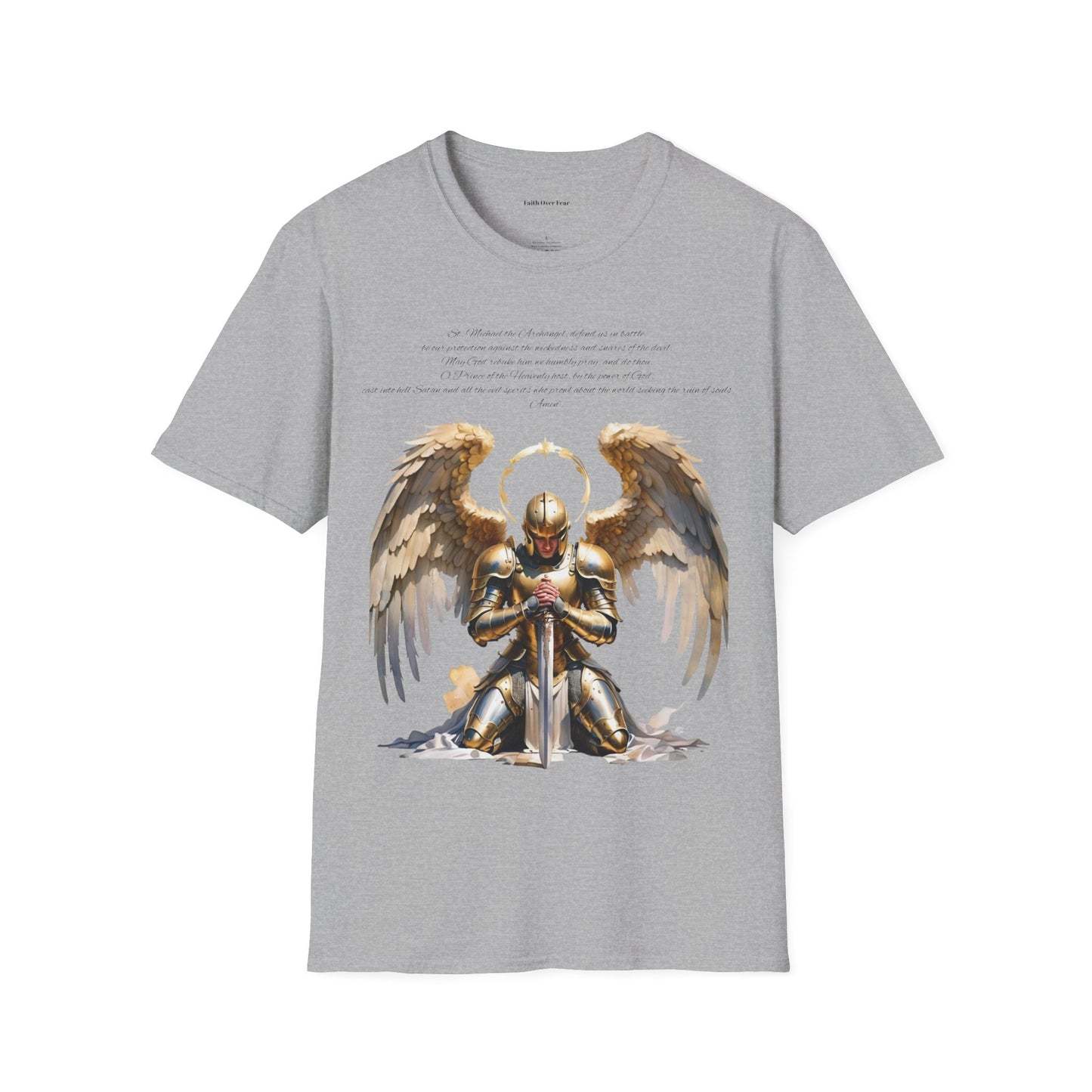 Christian Archangel Michael Prayer Unisex T-Shirt