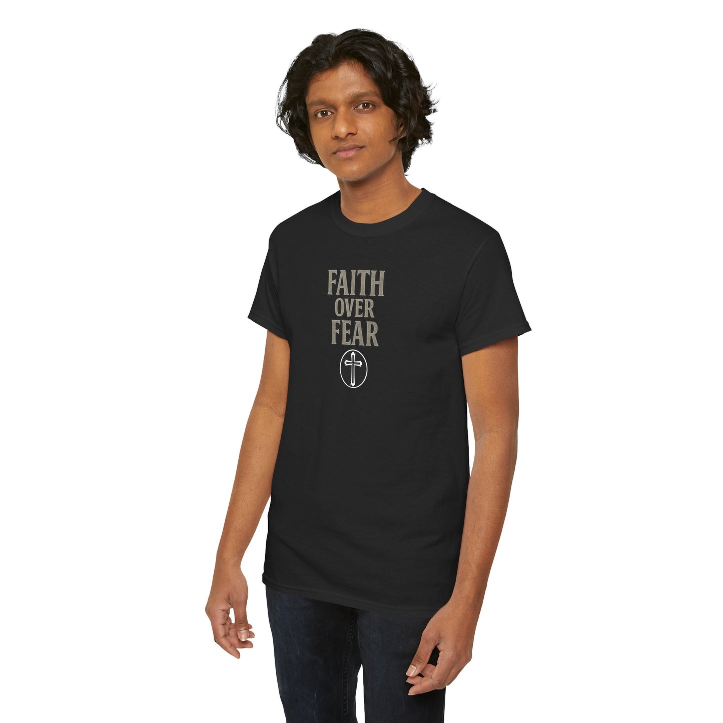 Faith Conquer All Unisex Tee
