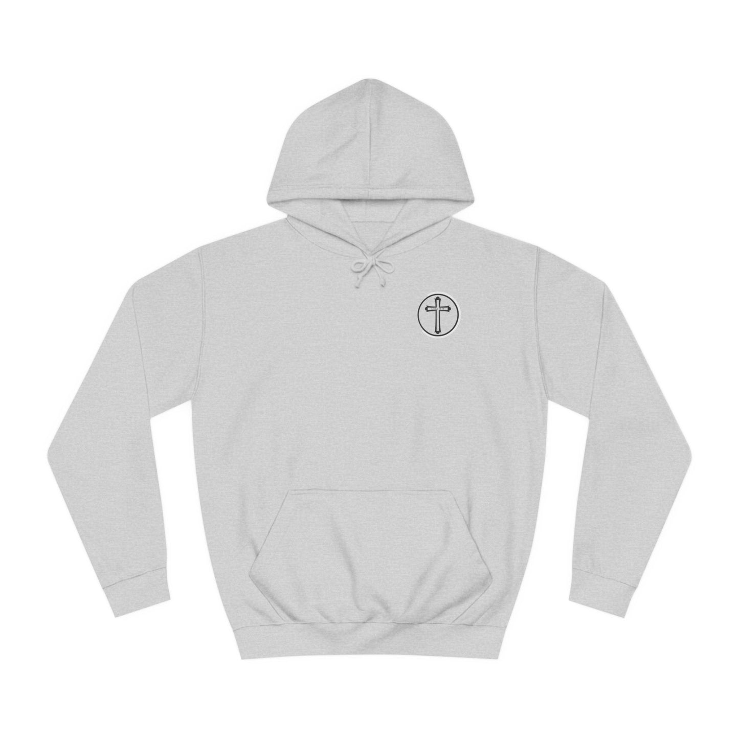 Exodus 14:14 College Hoodie