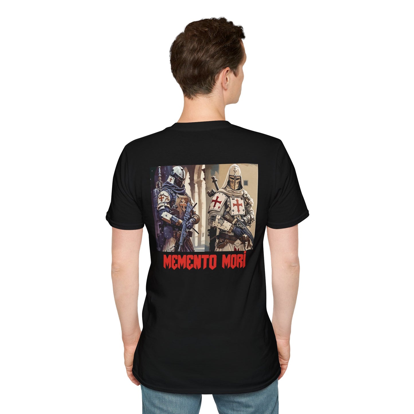 Memento Mori Softstyle T-Shirt