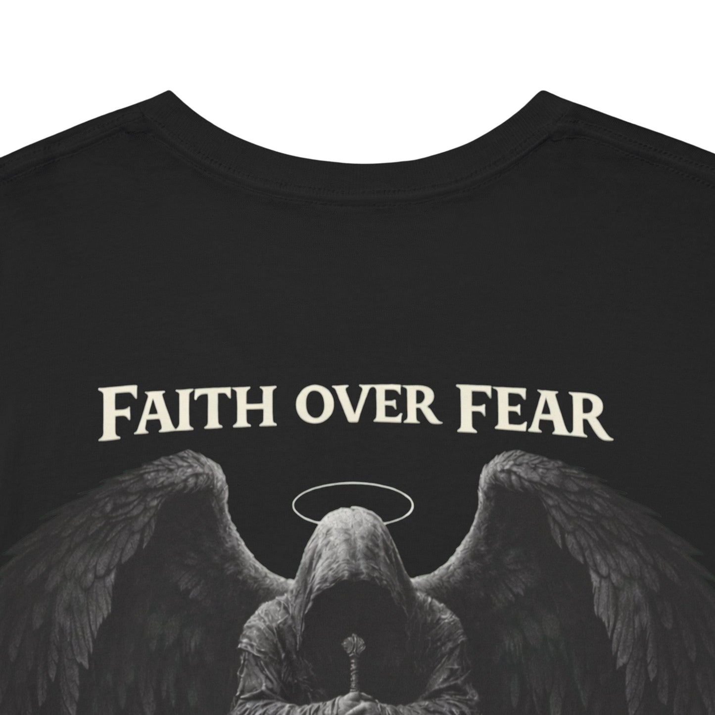 Born to Conquer Faith Tee — Battle Ready Christian Strength T-Shirt