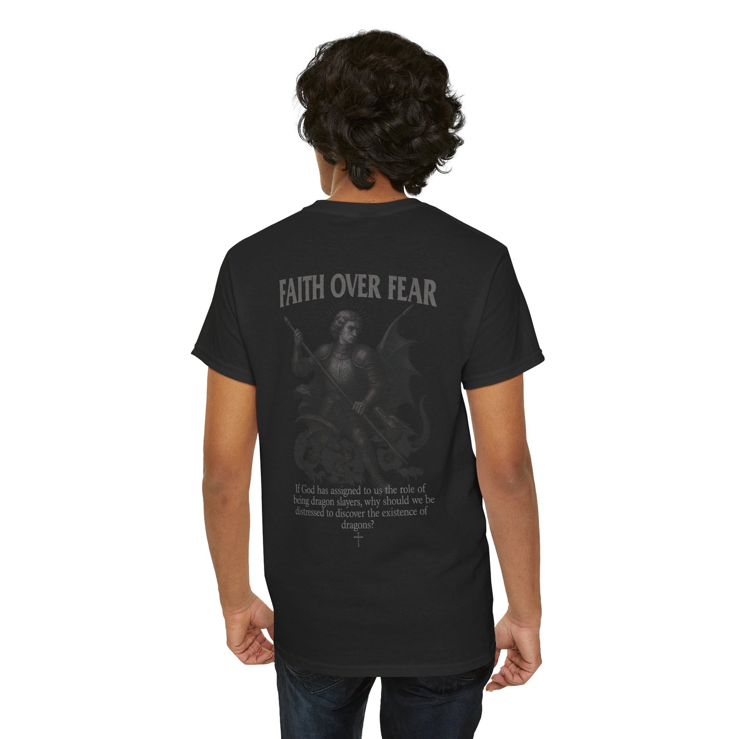 Christian Strength Unisex Tee - Born to Slay Dragons