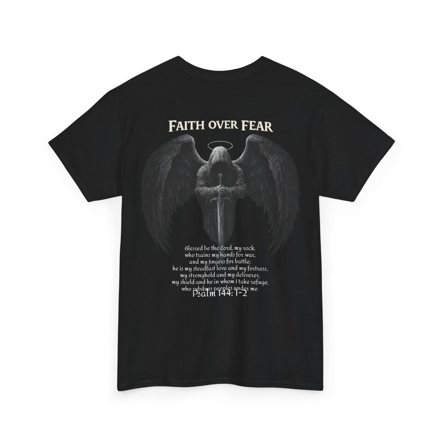 Born to Conquer Faith Tee — Battle Ready Christian Strength T-Shirt