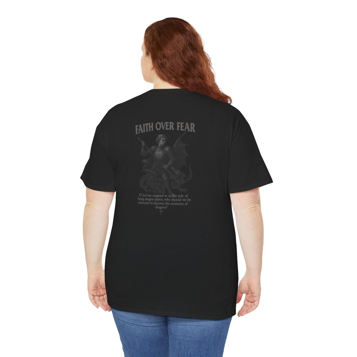 Christian Strength Unisex Tee - Breed to Slay Dragons