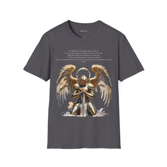 Christian Archangel Michael Prayer Unisex T-Shirt