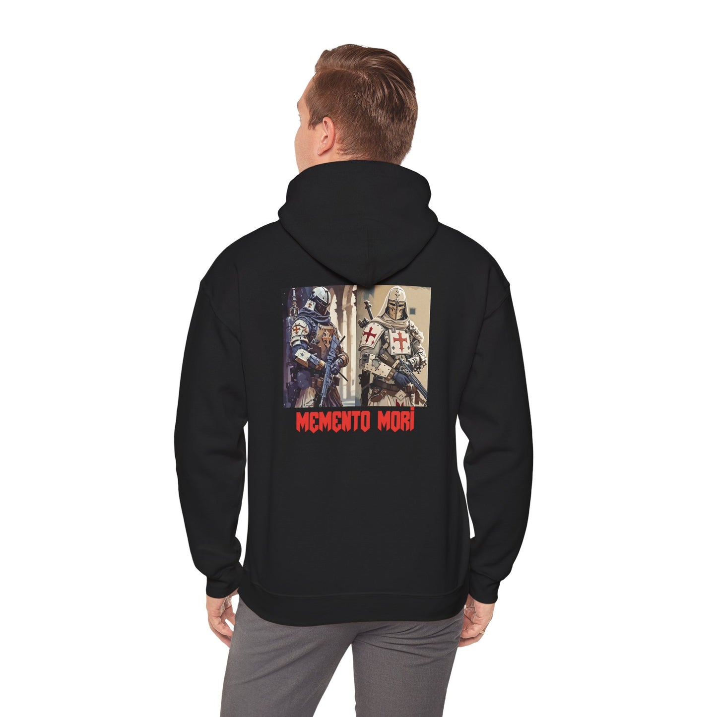Hooded Sweatshirt Momento Mori The Blood of the Martyrs