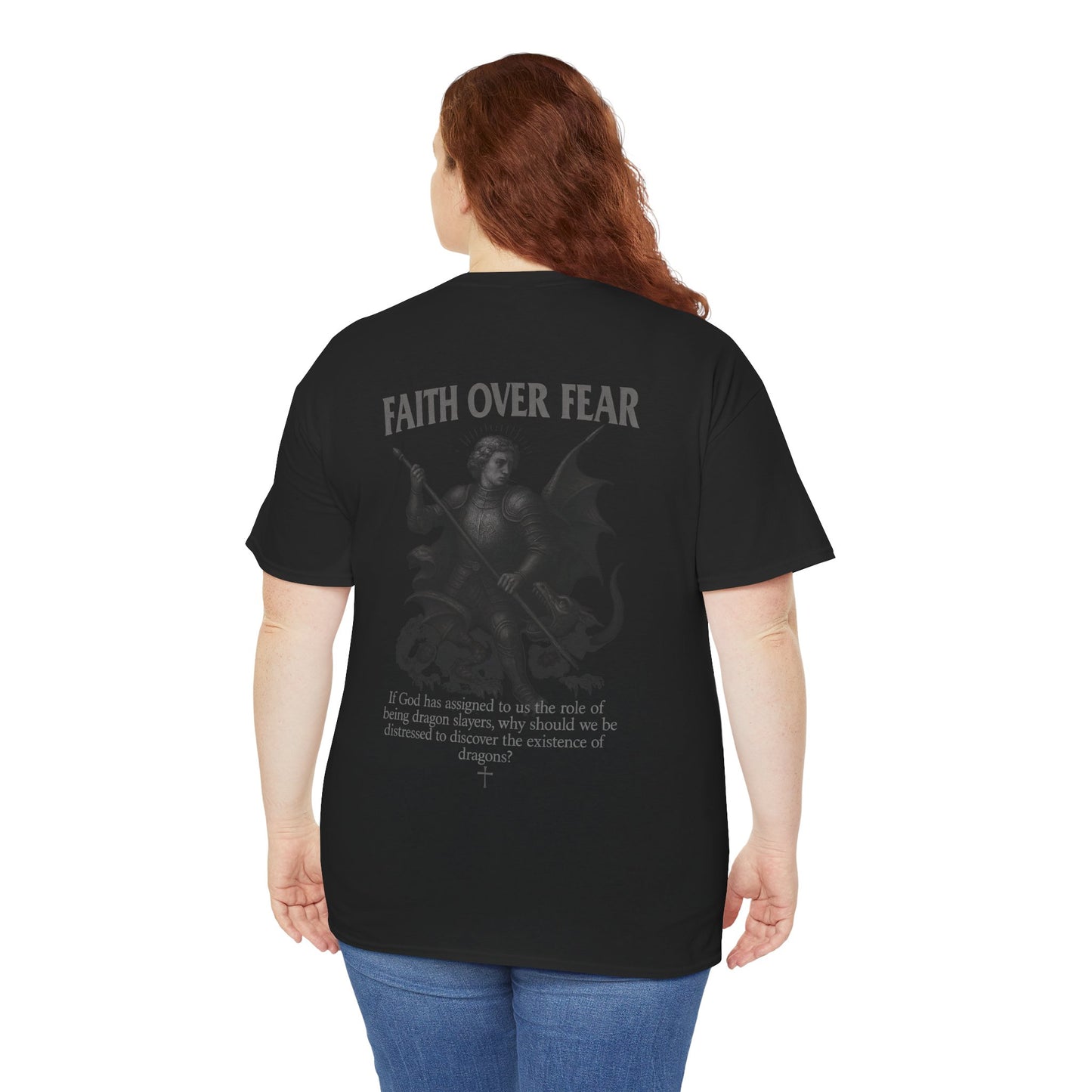Christian Strength Unisex Tee - Born to Slay Dragons