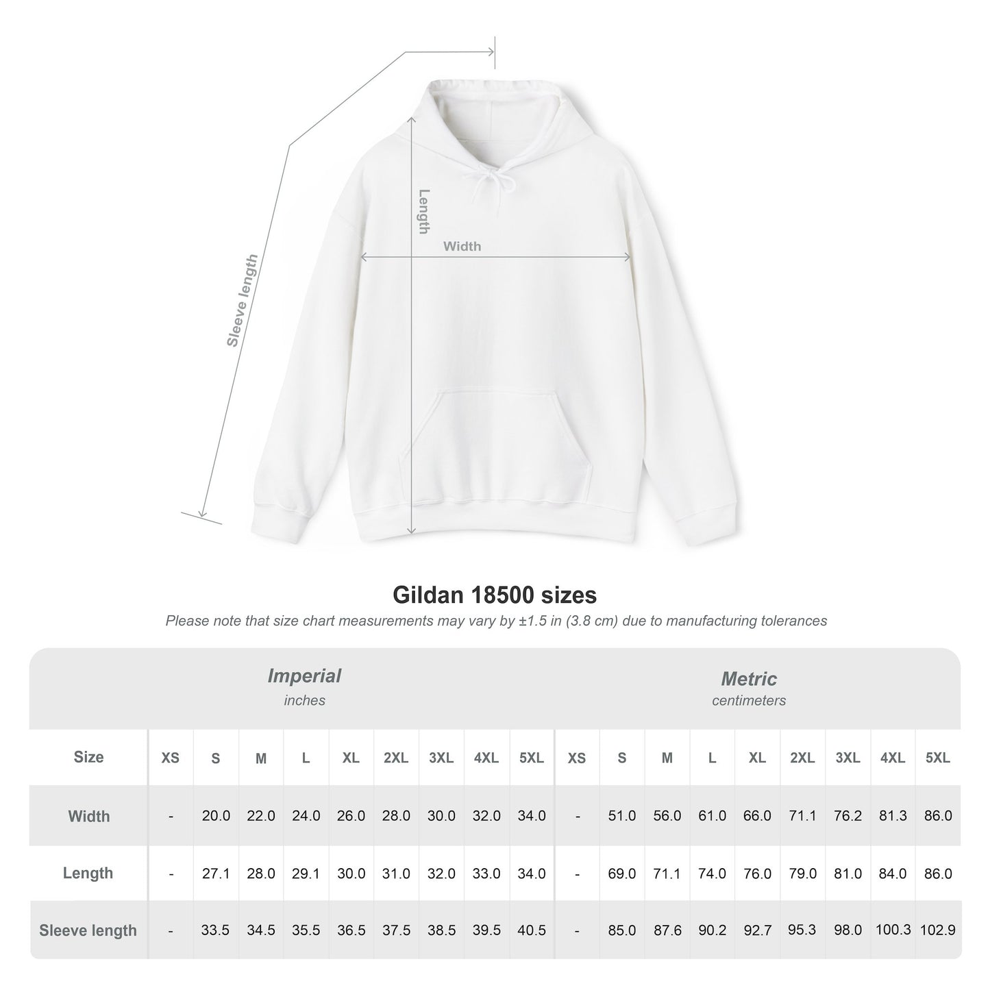 Hooded Sweatshirt - David vs Goliath, faith conquers giants