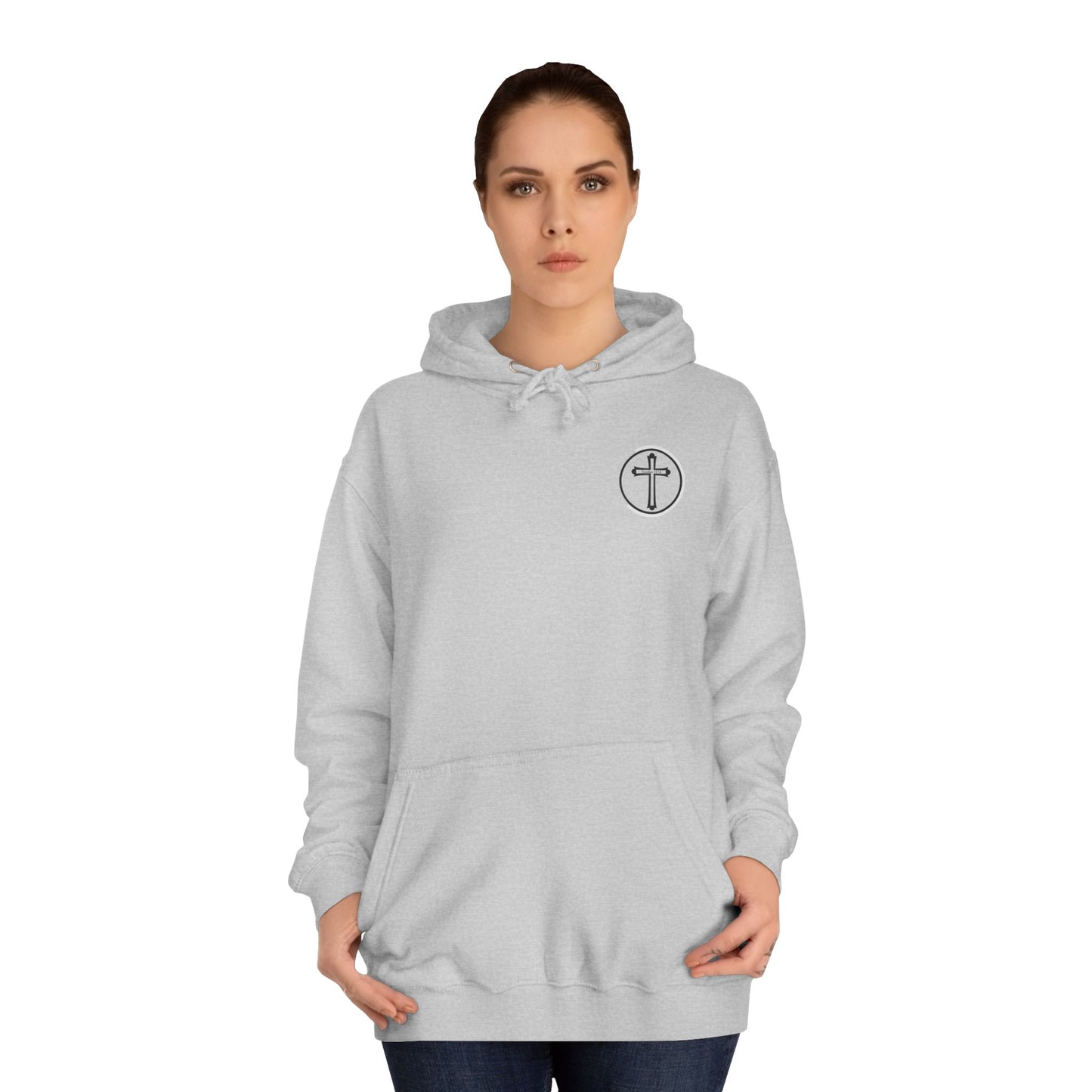 Exodus 14:14 College Hoodie