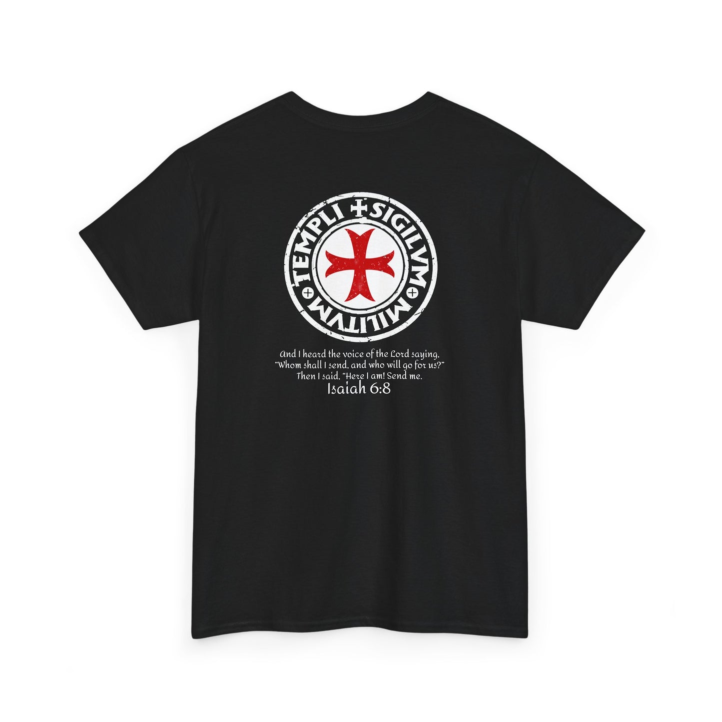 Templars 'If God Wills It' Faith Defender T-Shirt