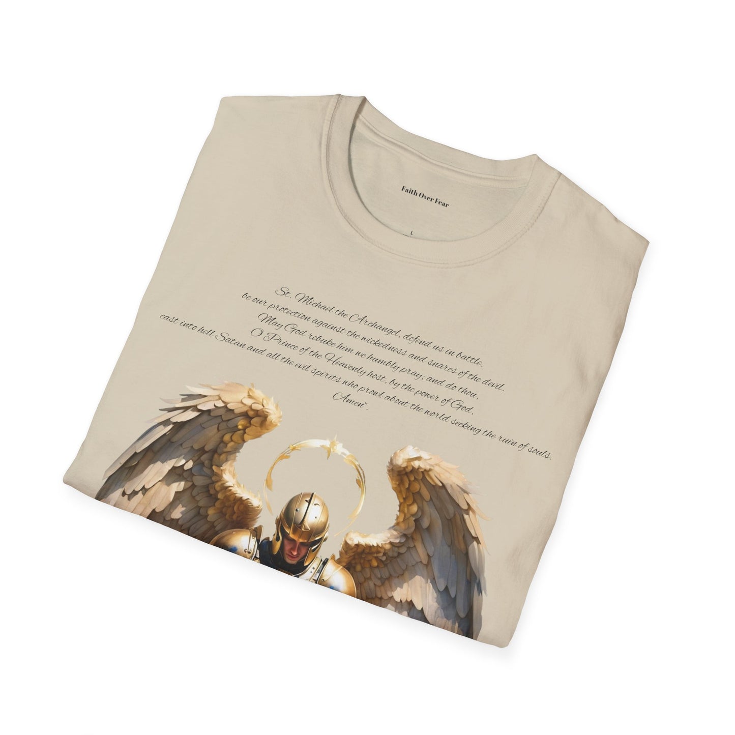 Christian Archangel Michael Prayer Unisex T-Shirt