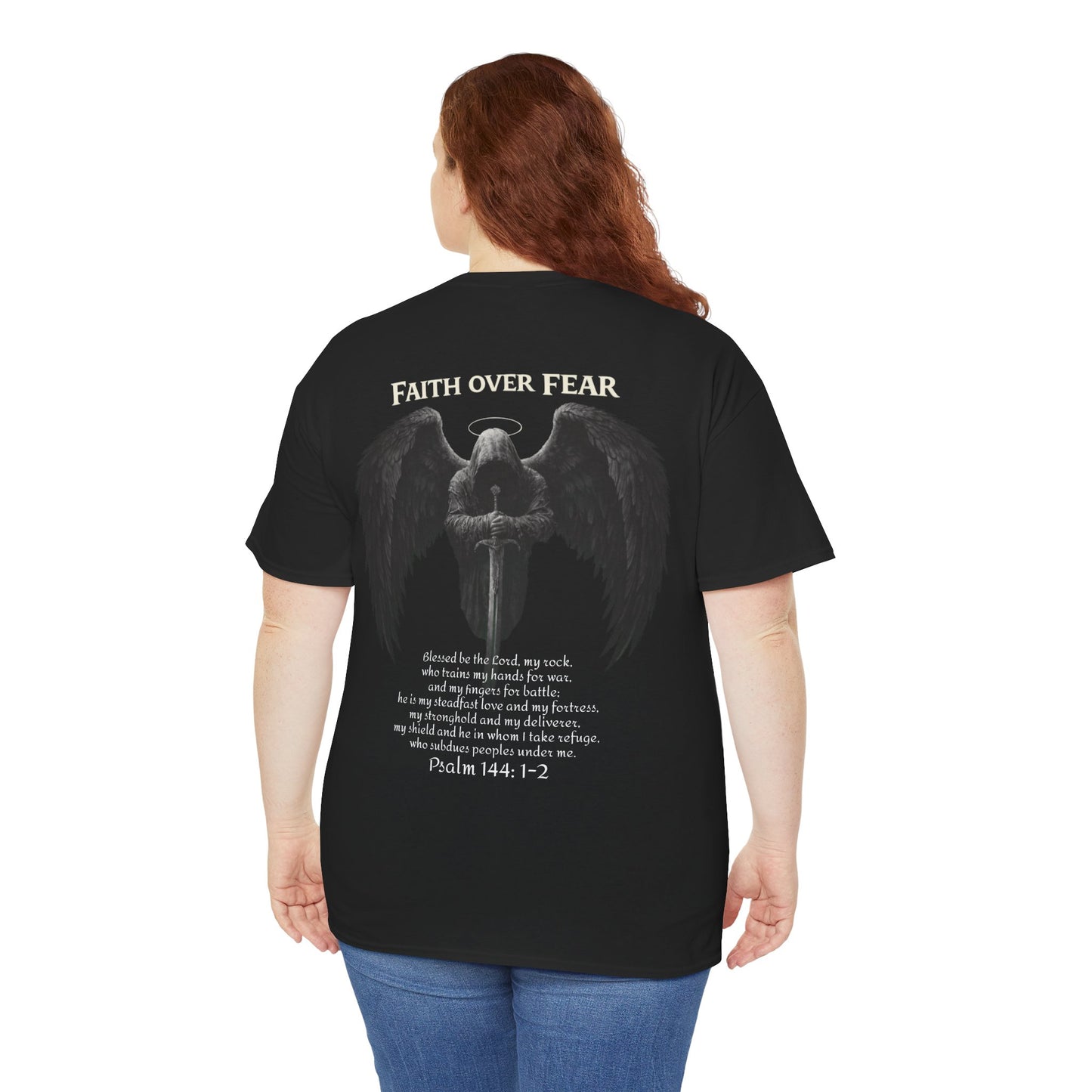 Born to Conquer Faith Tee — Battle Ready Christian Strength T-Shirt